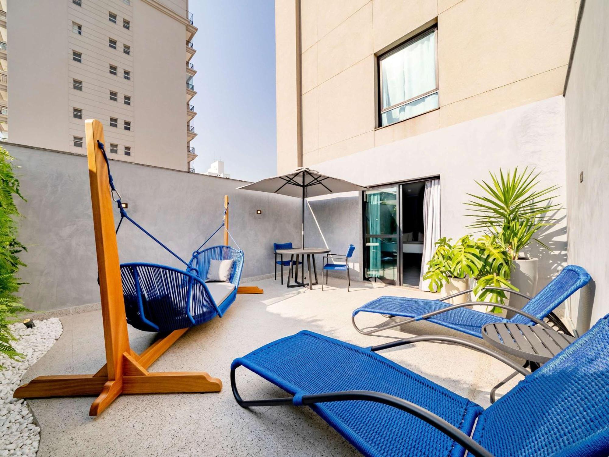 Novotel Sp Jardins Sao Paulo Exterior photo