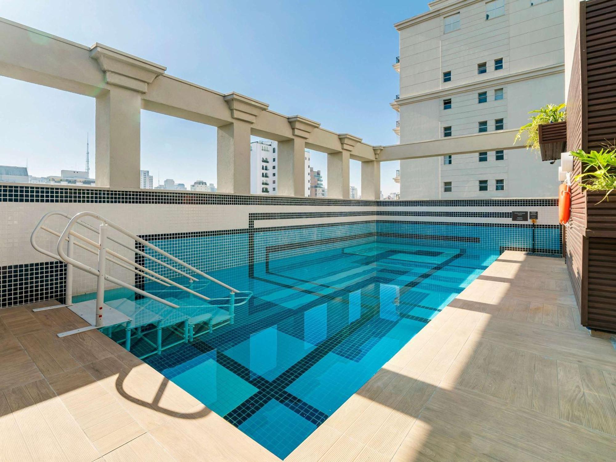 Novotel Sp Jardins Sao Paulo Exterior photo