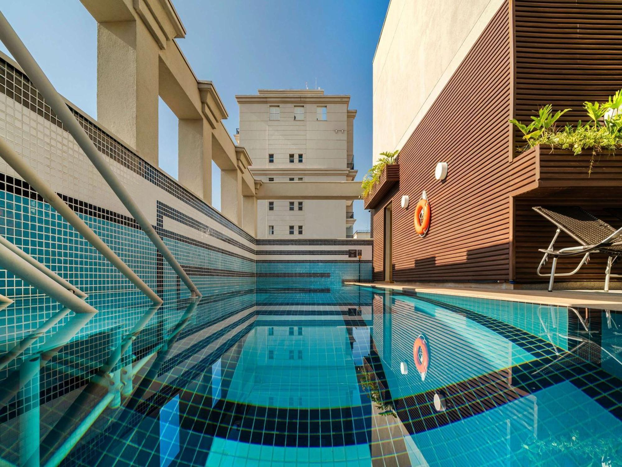 Novotel Sp Jardins Sao Paulo Exterior photo